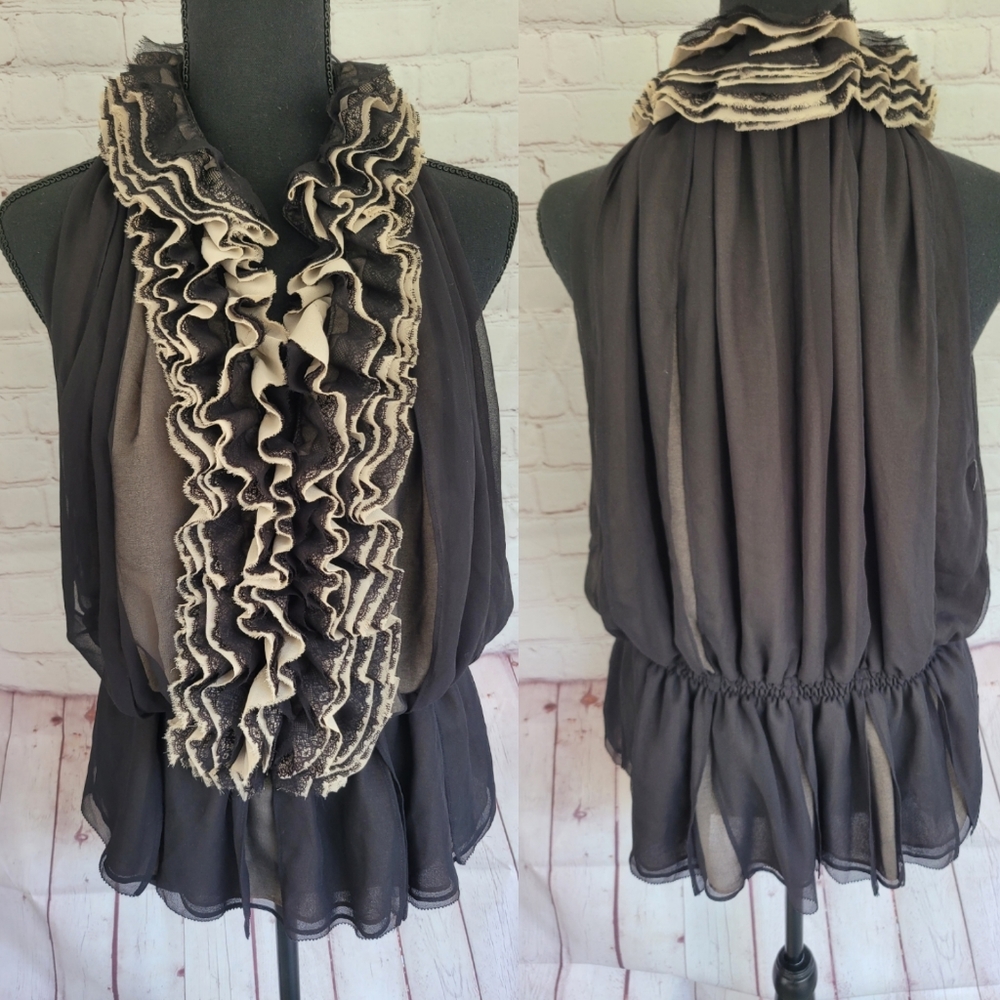 Robert Rodriguez for Nieman Marcus Blouse